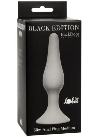 Smukły zgrabny klasyczny korek analny plug 11cm
