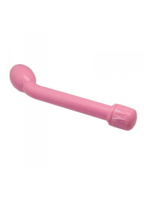 Wibrator punktu g gspot anatomiczny wygięty 20cm Wibrator punktu g gspot anatomiczny wygięty 20cm