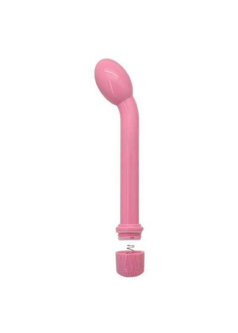 Wibrator punktu g gspot anatomiczny wygięty 20cm Wibrator punktu g gspot anatomiczny wygięty 20cm