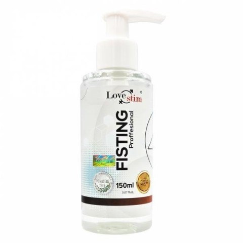 Wysokiej jakości żel lubrykant do fistingu 150ml Wysokiej jakości żel lubrykant do fistingu 150ml