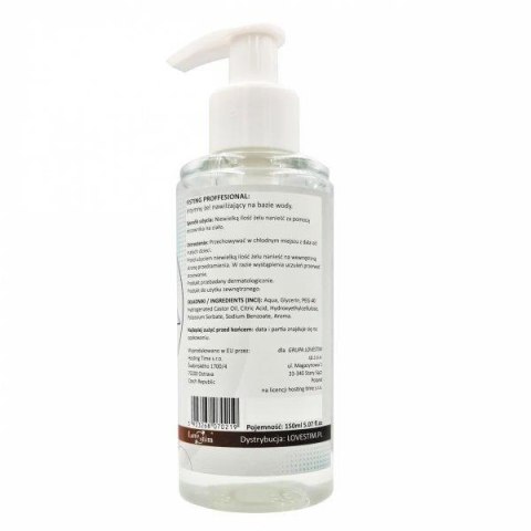 Wysokiej jakości żel lubrykant do fistingu 150ml Wysokiej jakości żel lubrykant do fistingu 150ml