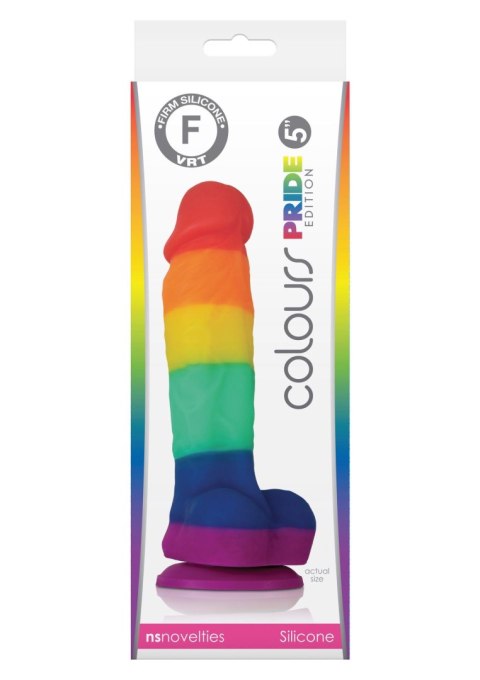 Dildo-COLOURS PRIDE EDITION 5"""" DILDO Dildo-COLOURS PRIDE EDITION 5"""" DILDO