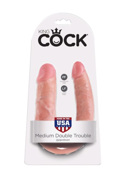 Dildo-cock double trouble m flesh