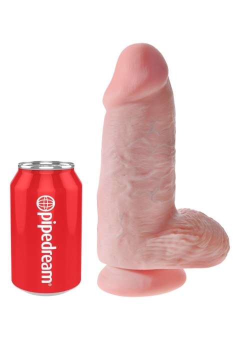 Gruby żylasty penis realistyczne dildo 23 cm