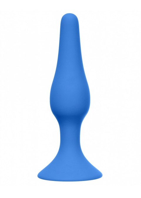 Korek plug analny z przyssawką wąski smukły 10cm Korek plug analny z przyssawką wąski smukły 10cm