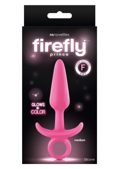 Plug-FIREFLY PRINCE PINK MEDIUM Plug-FIREFLY PRINCE PINK MEDIUM