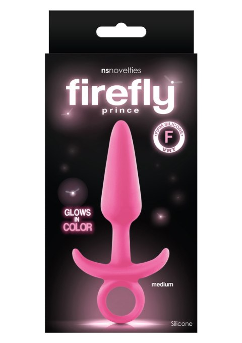 Plug-FIREFLY PRINCE PINK MEDIUM Plug-FIREFLY PRINCE PINK MEDIUM