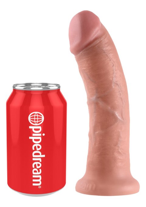 Realistyczny żylasty penis mocna przyssawka 20,5cm