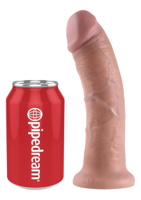Realistyczny żylasty penis mocna przyssawka 20,5cm