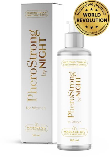 Stymulujący olejek do masażu dla kobiet sex 100ml Stymulujący olejek do masażu dla kobiet sex 100ml
