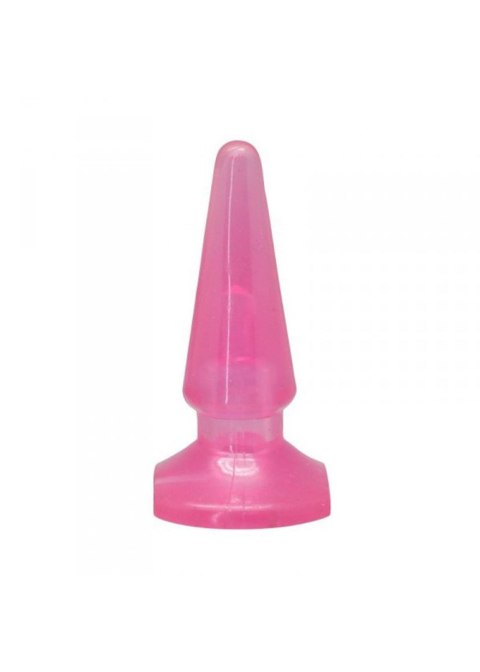 Zwężający się korek analny wtyczka plug unisex 10c Zwężający się korek analny wtyczka plug unisex 10c